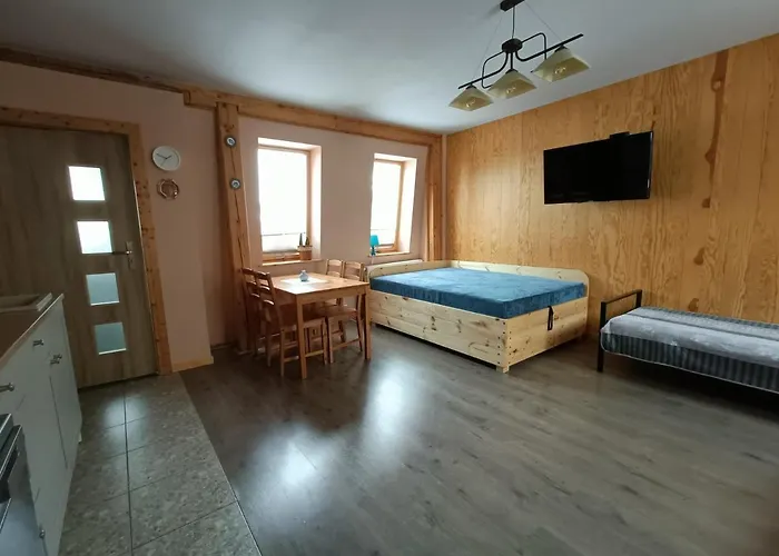 Accommodatie bij particulieren Stajnia *