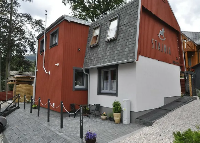 Stajnia Accommodatie bij particulieren *