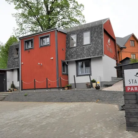 Stajnia Privatunterkunft *